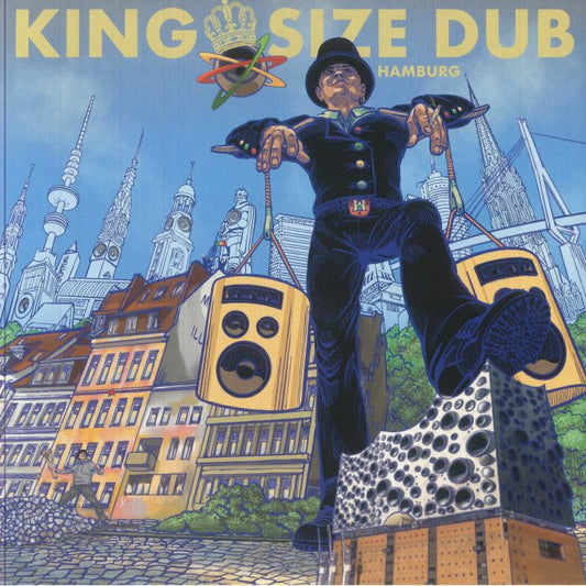 King Size Dub: Hamburg - Limited Edition Vinyl LP vinyl record cover