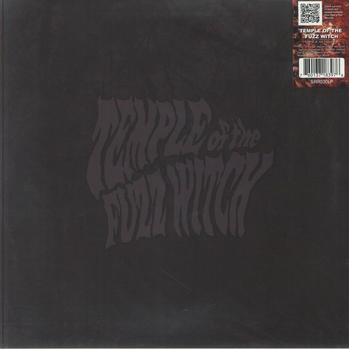 Temple Of The Fuzz Witch - Milky Clear Vinyl LP vinyl record cover