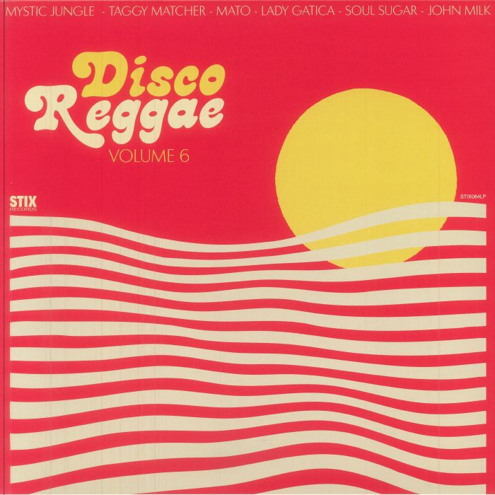 Disco Reggae Volume 6 - Vinyl LP vinyl record cover