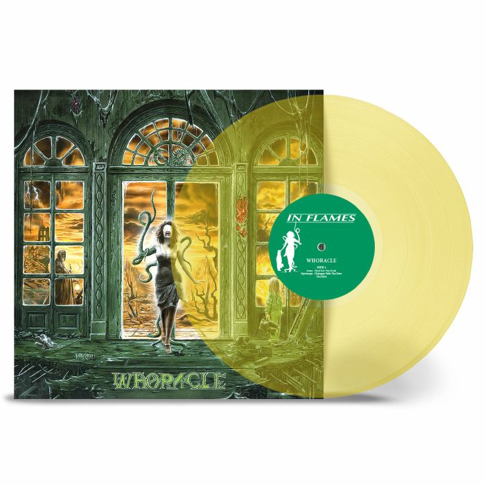Whoracle - Yellow Vinyl LP vinyl record cover