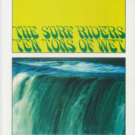 Ten Tons Of Wet - Limited Edition Red Vinyl LP vinyl record cover
