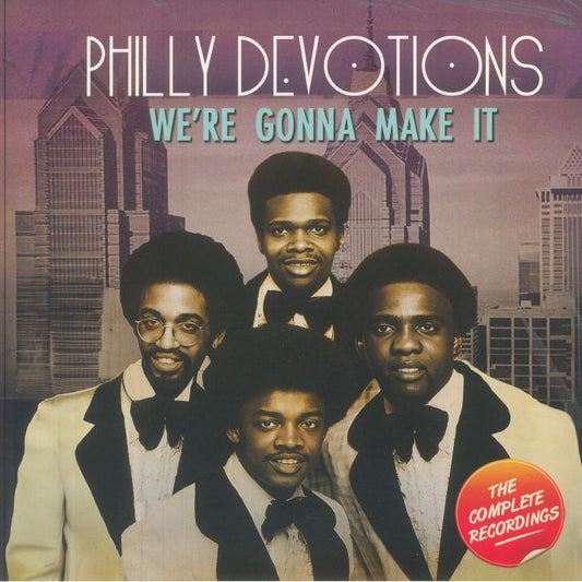 We're Gonna Make It: The Complete Recordings - Coloured Vinyl LP vinyl record cover