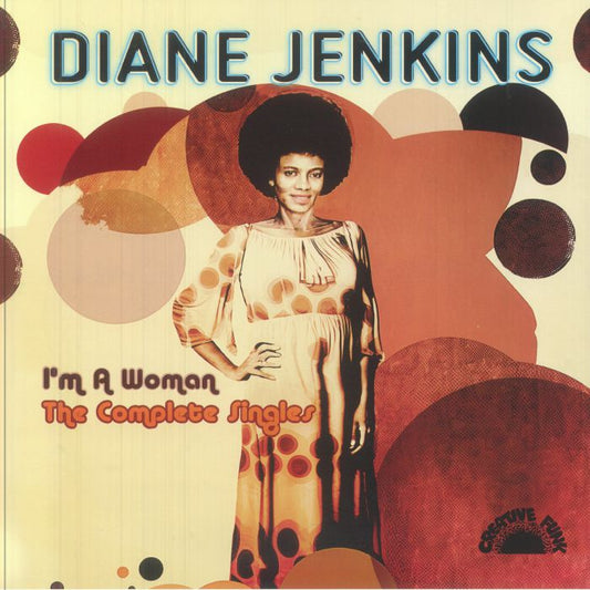 I'm A Woman: The Complete Singles - Limited Edition Coloured Vinyl LP vinyl record cover