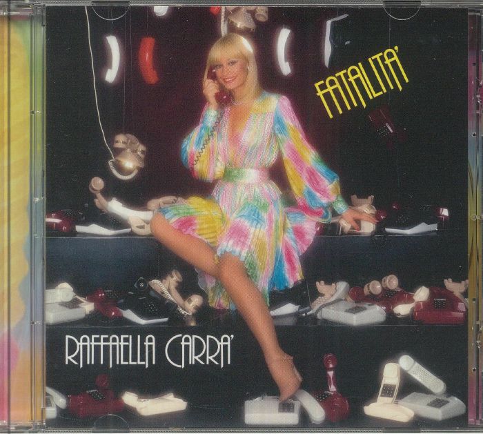 Fatalità - CD CD cover