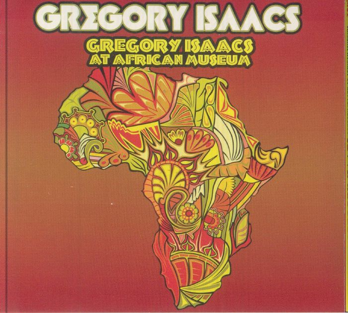 Gregory Isaacs At African Museum - Reissue CD CD cover