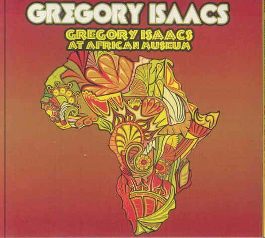 Gregory Isaacs At African Museum - Reissue CD CD cover