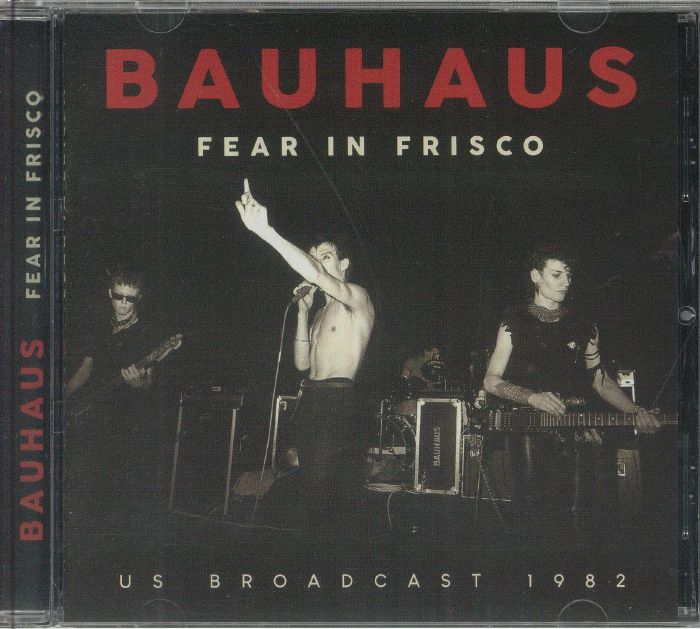 Fear In Frisco; US Broadcast 1982 - CD CD cover