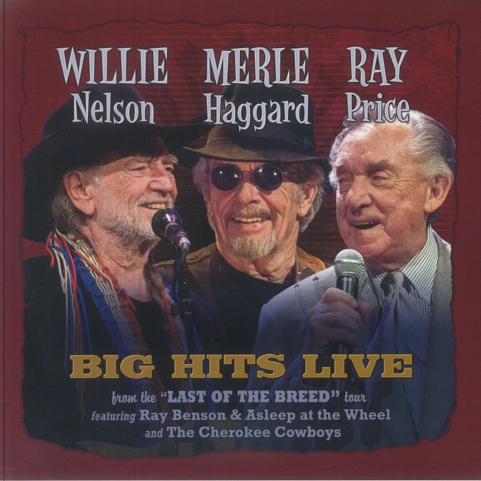 Big Hits Live From The Last Of The Breed Tour - Vinyl LP vinyl record cover