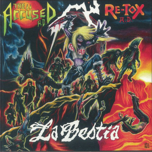 La Bestia - Vinyl LP vinyl record cover