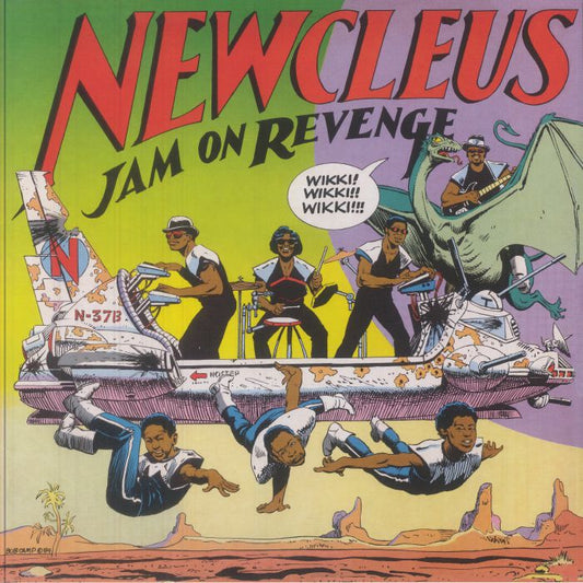 Jam On Revenge - Vinyl LP vinyl record cover