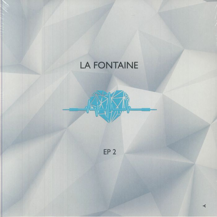La Fontaine EP 2 - Curacao Blue Vinyl EP vinyl record cover