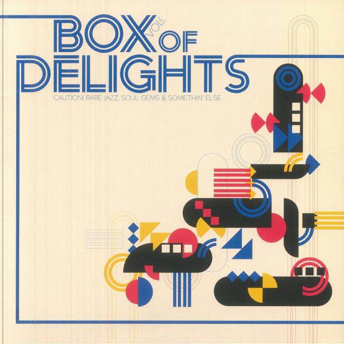 Box Of Delights Vol 1 - Vinyl LP vinyl record cover