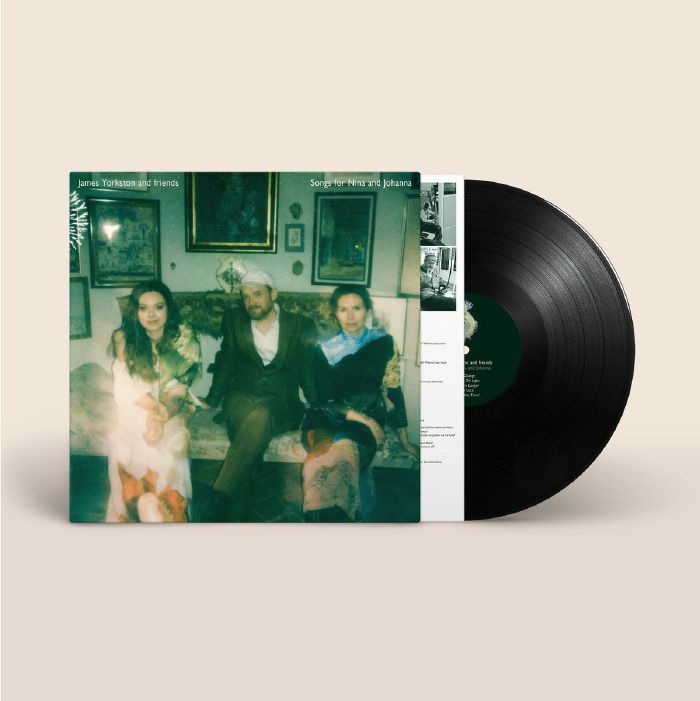 Songs For Nina & Johanna - Vinyl LP vinyl record cover