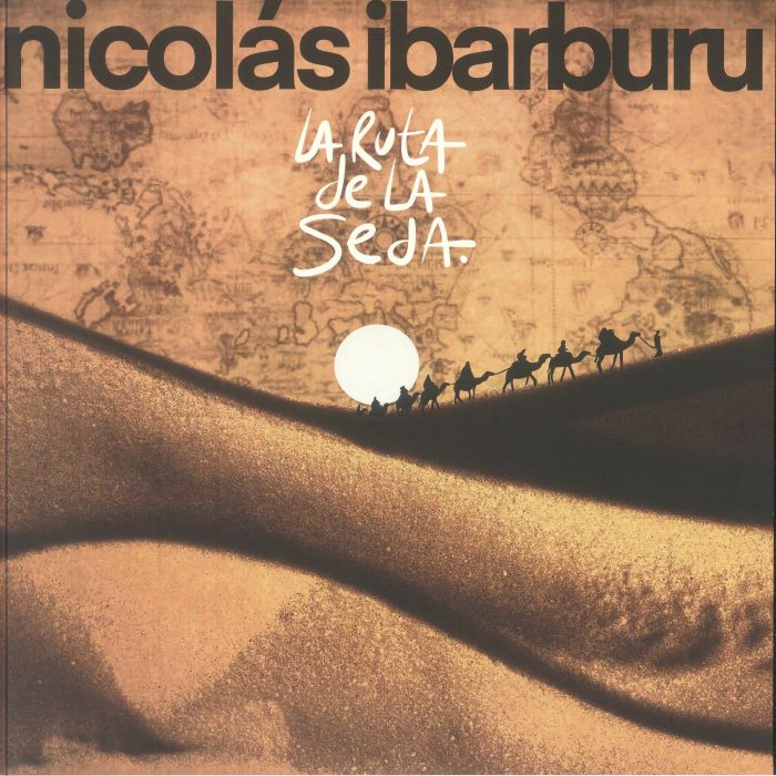 La Ruta De La Seda - Vinyl LP vinyl record cover