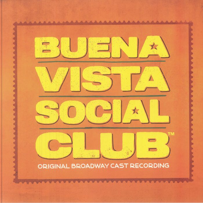 Buena Vista Social Club: Original Broadway Cast Recording (Soundtrack) - 2xLP vinyl record cover