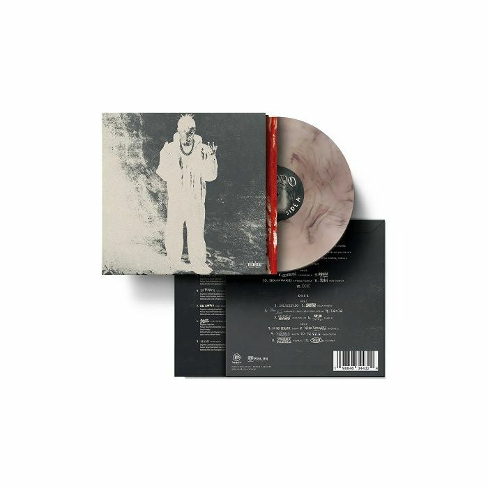Exodo - Limited Edition Tan Smoke Vinyl LP vinyl record cover