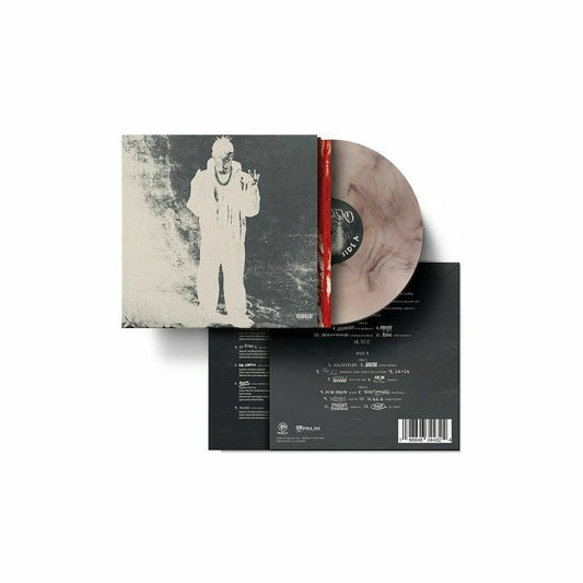 Exodo - Limited Edition Tan Smoke Vinyl LP vinyl record cover