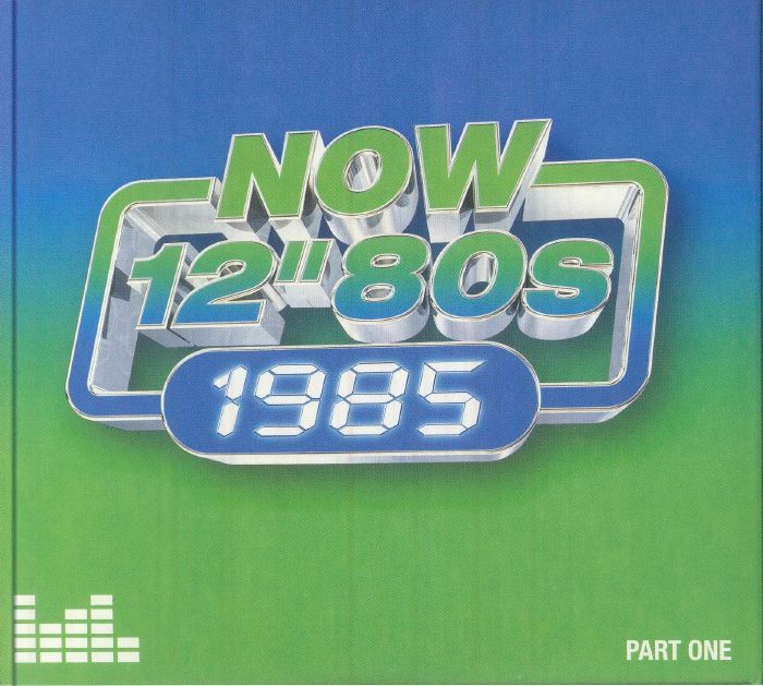 NOW 12" 80s: 1985 - Part One - 4CD CD cover