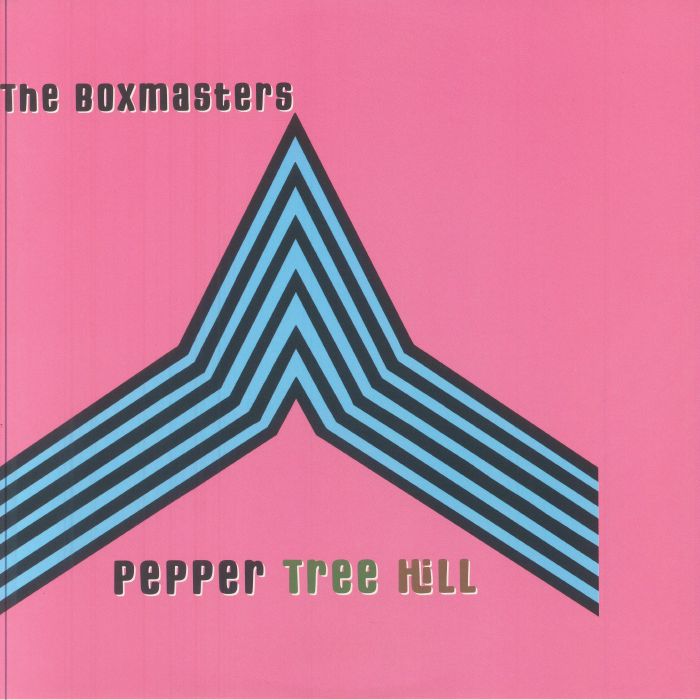 Pepper Tree Hill - Vinyl LP vinyl record cover