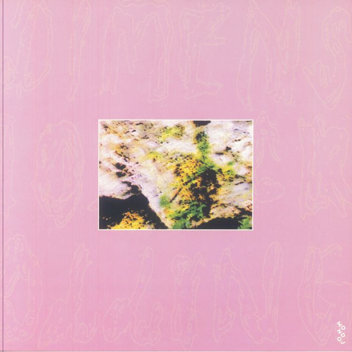 Dimension Scrolling - Vinyl LP vinyl record cover