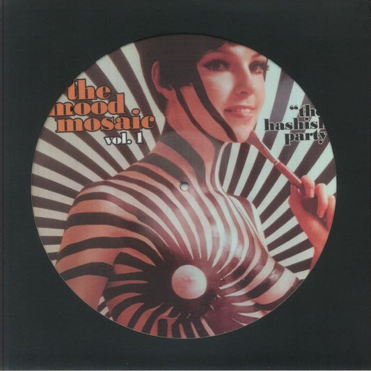 The Mood Mosaic Vol 1: The Hashish Party (remastered) - Vinyl LP vinyl record cover