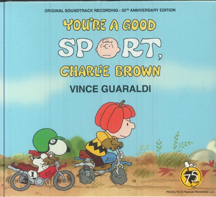 You're a Good Sport, Charlie Brown - 50th Anniversary Edition CD CD cover