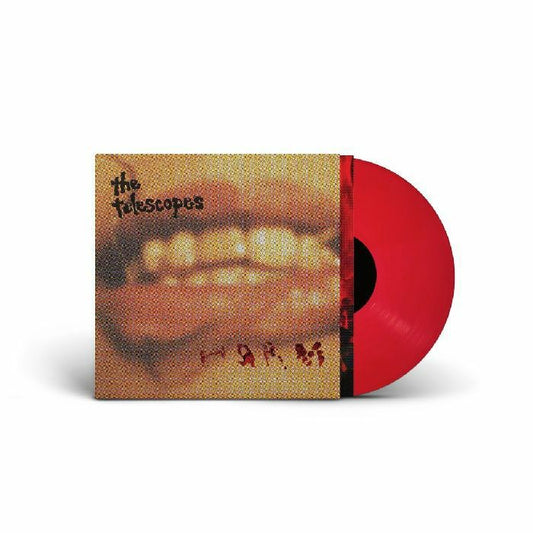 Harm - Limited Edition Blood Red Vinyl LP vinyl record cover