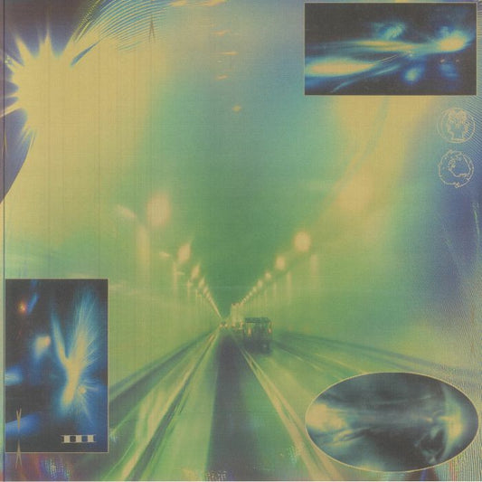 Easier Said Than Done - Limited Edition Green Marbled Vinyl LP vinyl record cover