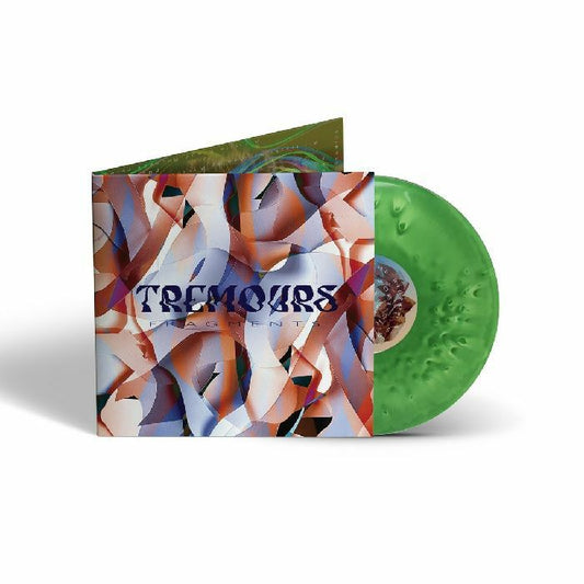 Fragments - Green Cloud Vinyl LP vinyl record cover