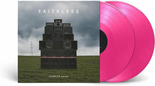 Champion Sound - Limited Edition Pink Vinyl 2xLP vinyl record cover