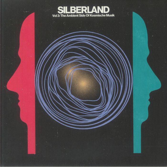 Silberland Vol 3: The Ambient Side Of Kosmische Musik 1972-1986 - 2xLP vinyl record cover
