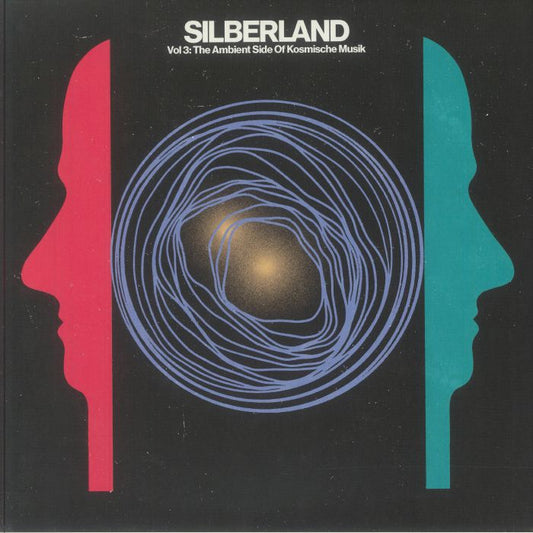 Silberland Vol 3: The Ambient Side Of Kosmische Musik 1972-1986 - 2xLP vinyl record cover