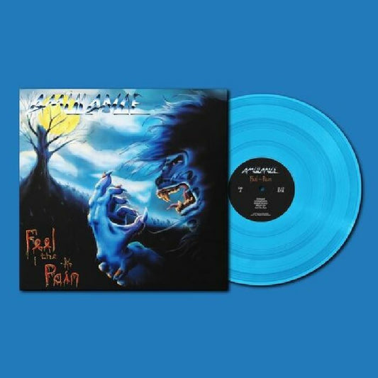 Feel The Pain - Limited Edition Cyan Vinyl LP vinyl record cover
