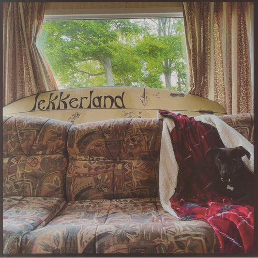 Lekkerland - White Vinyl LP vinyl record cover