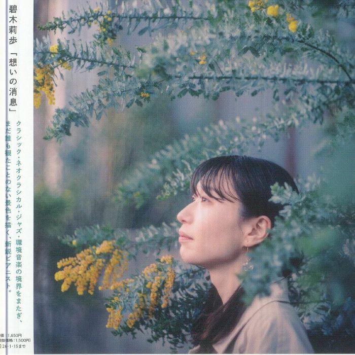 Whereabouts Of Feelings - CD CD cover