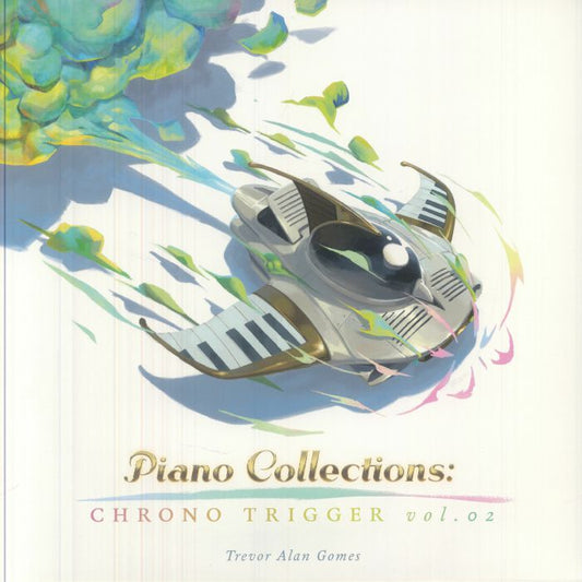Piano Collections: Chrono Trigger Volume 2 - Vinyl LP vinyl record cover
