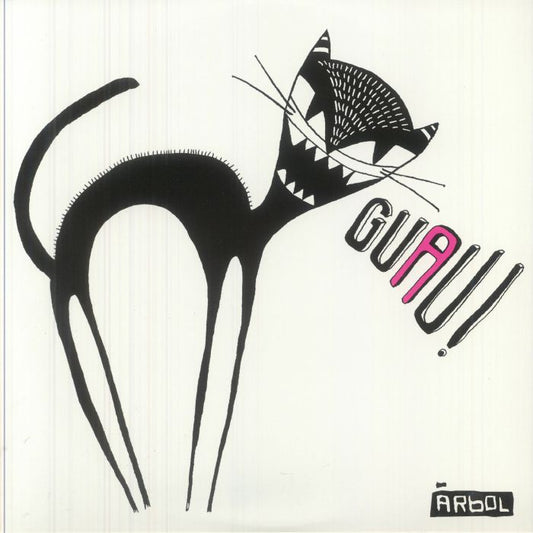 Guau! - Reissue Vinyl LP vinyl record cover