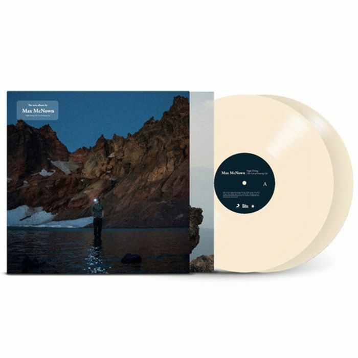 Night Diving (The Cost Of Growing Up) - Bone Vinyl 2xLP vinyl record cover