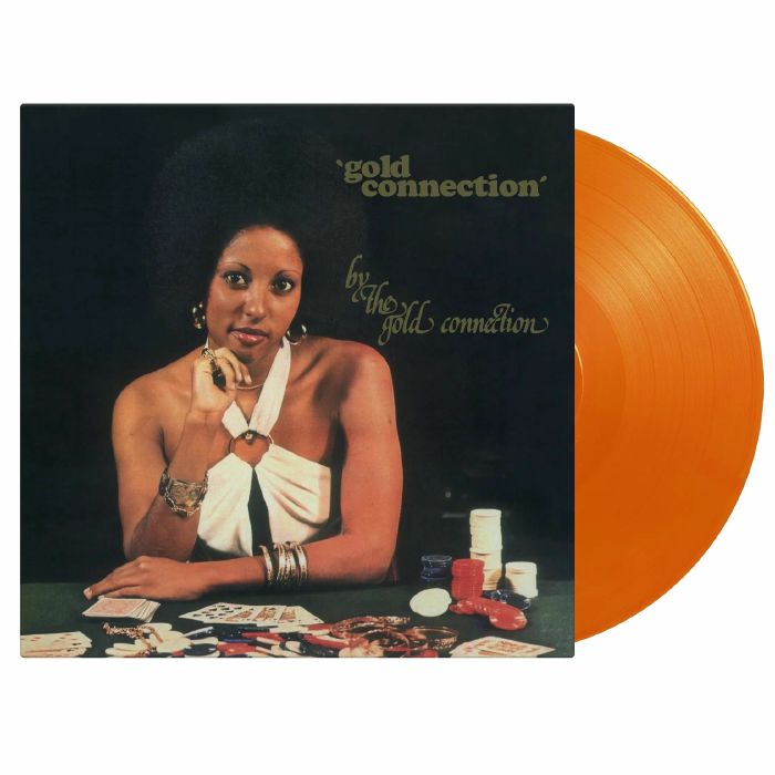 Gold Connection - Limited Edition Orange Vinyl LP vinyl record cover
