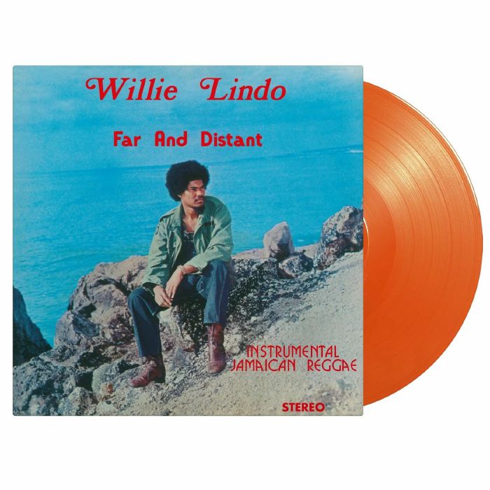 Far & Distant - Limited Edition Orange Vinyl LP vinyl record cover