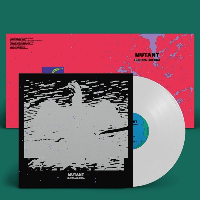 Mutant - Limited Edition White Vinyl LP vinyl record cover