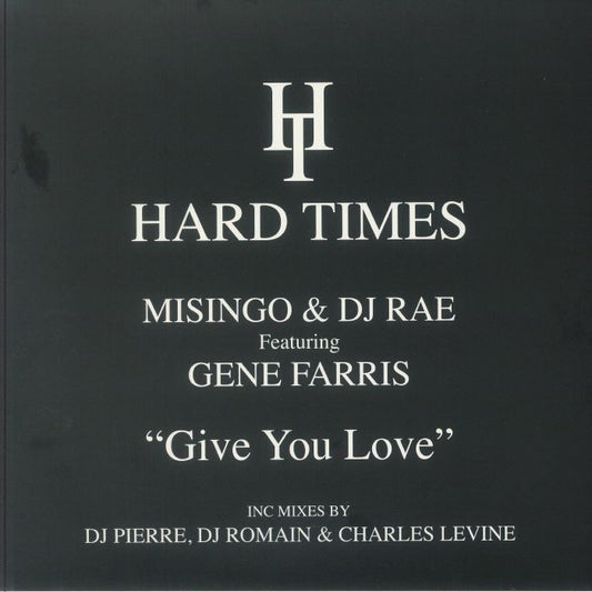 Give You Love - Vinyl Single vinyl record cover