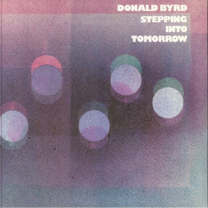 Stepping Into Tomorrow - Vinyl LP vinyl record cover