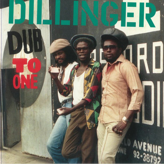 Dub To One - Vinyl LP vinyl record cover