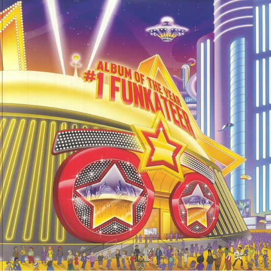 Album Of The Year #1 Funkateer - 2xLP vinyl record cover