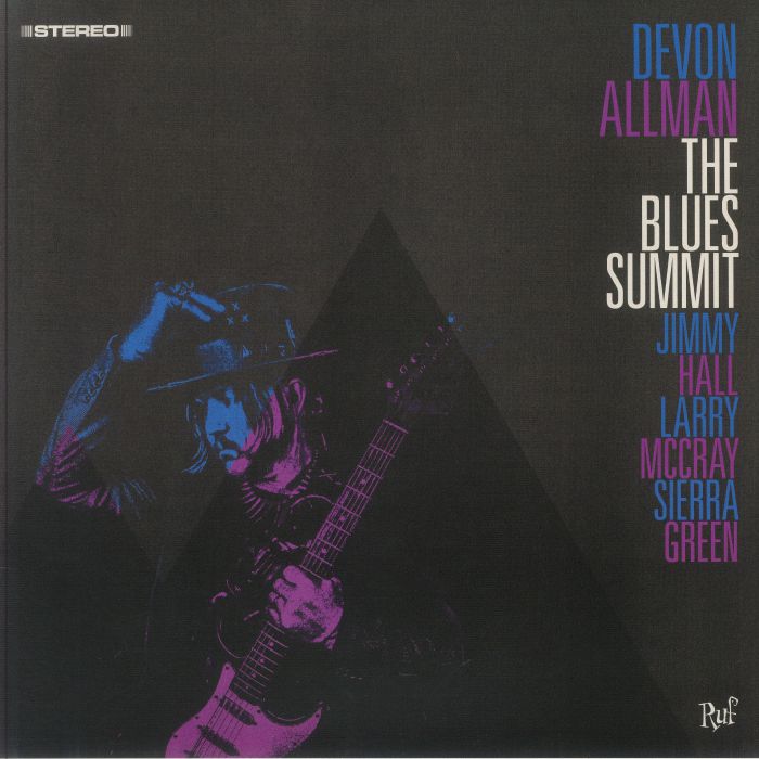 Blues Summit - Vinyl LP vinyl record cover