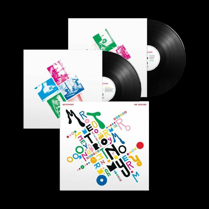 BBC Sessions - Limited Edition 2xLP vinyl record cover