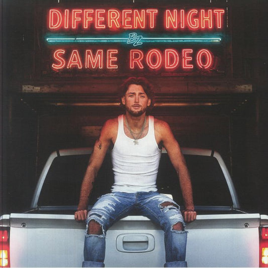Different Night Same Rodeo - 2xLP vinyl record cover