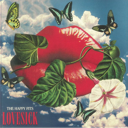 Lovesick - Red Vinyl 2xLP vinyl record cover