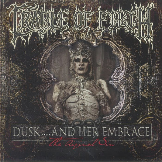 Dusk & Her Embrace - Remastered Black Galaxy Vinyl 2xLP vinyl record cover